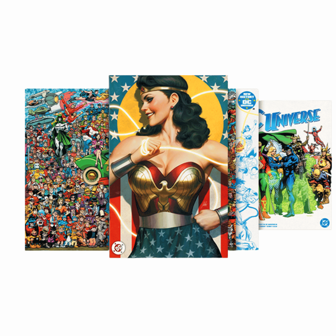 New History of the DC Universe (2025-) #1